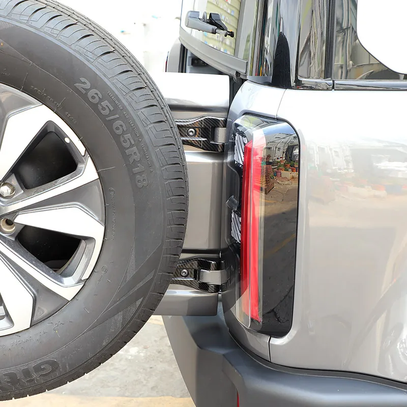 For BeiJing BJ40c ABS Tailgate Hinge Cover