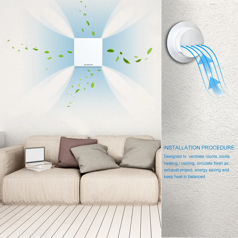 Description Picture 2 of itemKCvents VT501 three-layer air filtration replacement core