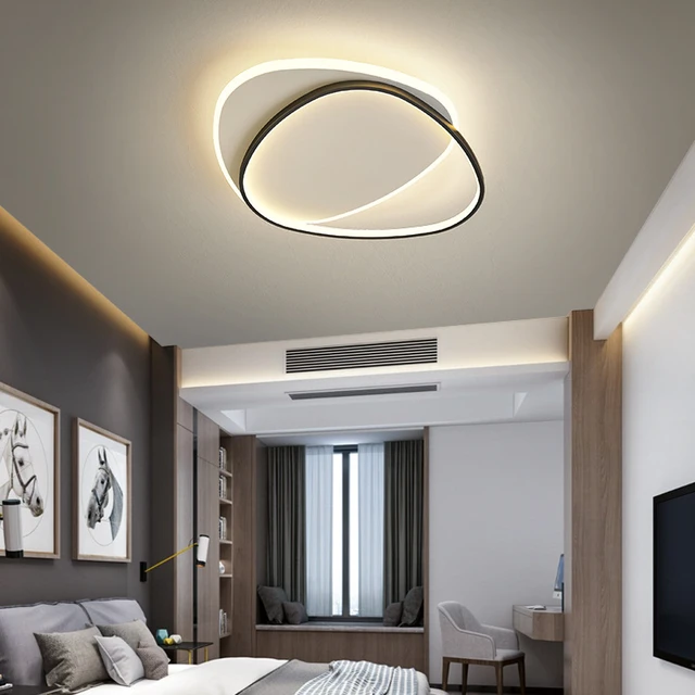 stivhed debat Gætte Modern Bedroom Ceiling Lamp Nordic Lamp Simple And Ultra-thin Lighting  Ideas 2022 New Master Bedroom Light Fixtures For Celling - Ceiling Lights -  AliExpress