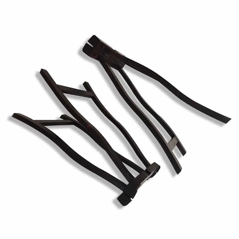 Guzheng 접이식 브래킷 휴대용 단단한 나무 스탠드, 수직 Guzheng 브래킷, 가정용 고급 현악기 액세서리