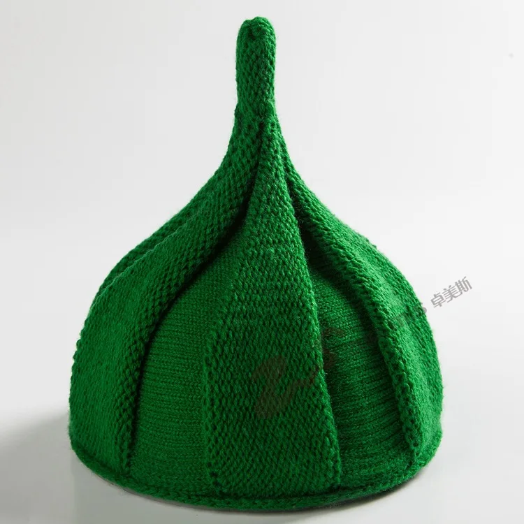 Parent-Child Boys Girl Womens Knit Beanie Hat Stretch Ribbed Acrylic Winter Ski Cap