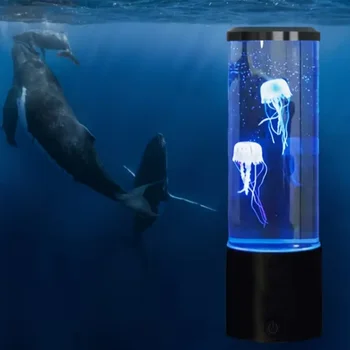 LED Jellyfish Lava Lamp 1