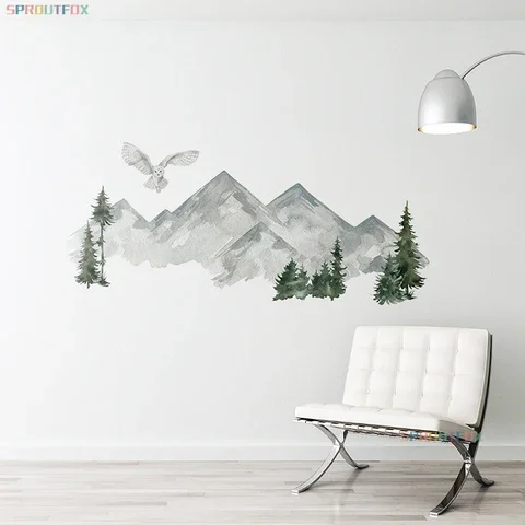 

Ferocious Vulture Wall Sticker for Kids Room Baby Boys Room Hawk Animal Flying Wings Bald Eagle Vinyl Decal Home Decoration