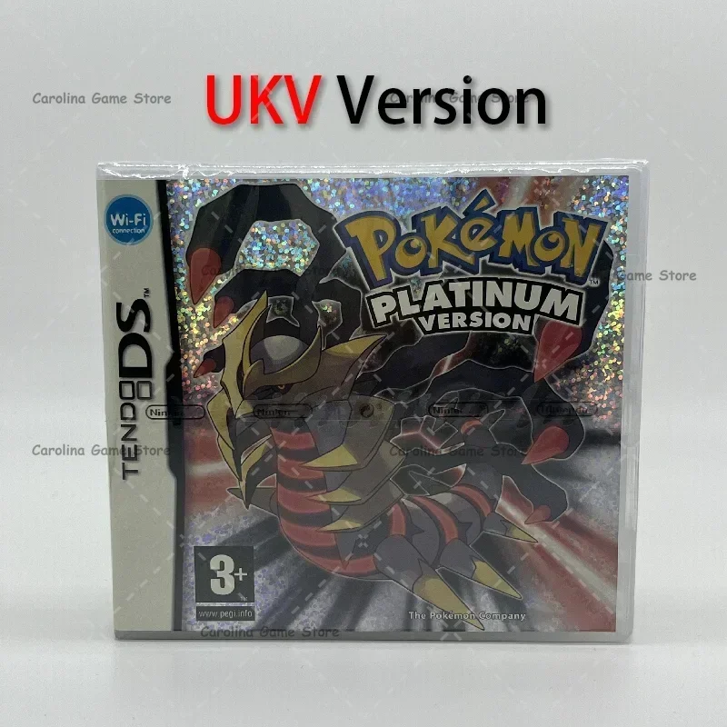 ニンテンドーDS - ニンテンドーDS ポケモン プラチナ UKV版 未開封 英語版 海外版 任天堂 □未開封□ニンテンドーDS『UKV版 ポケットモンスター プラチナ