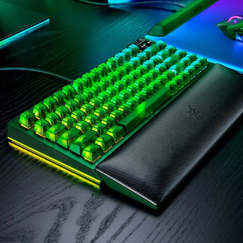 キーボード Razer BlackWidow V4 75% Phantom Green ASCII.jp：あの人気ゲーミングキーボードに新色が出た！「Razer