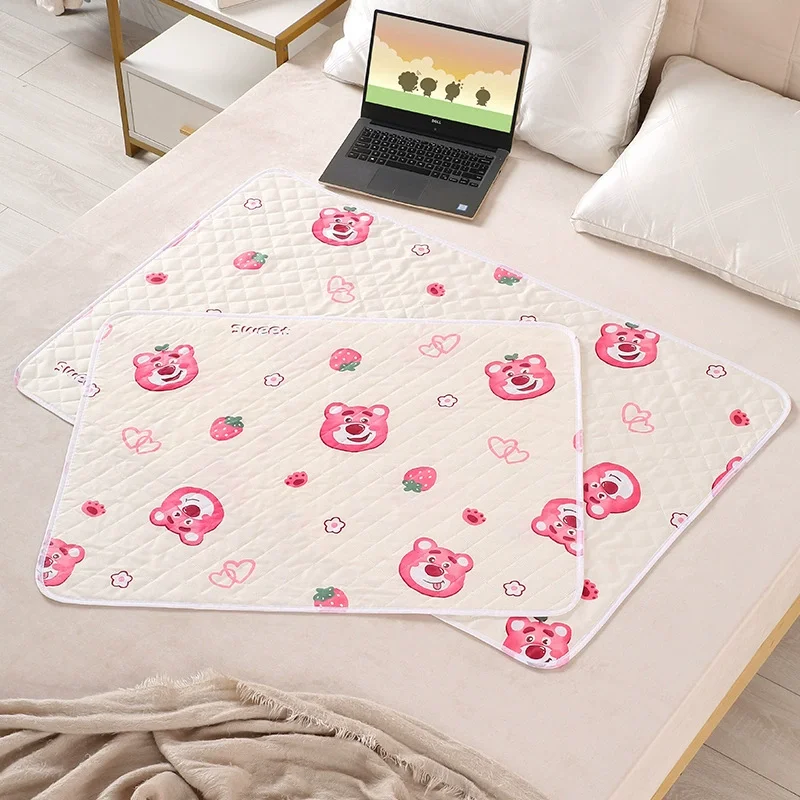 Extra-Large Waterproof Breathable Washable Bed Pad for Babies Kids Reusable Leakproof Mattress Protector for Overnight Use
