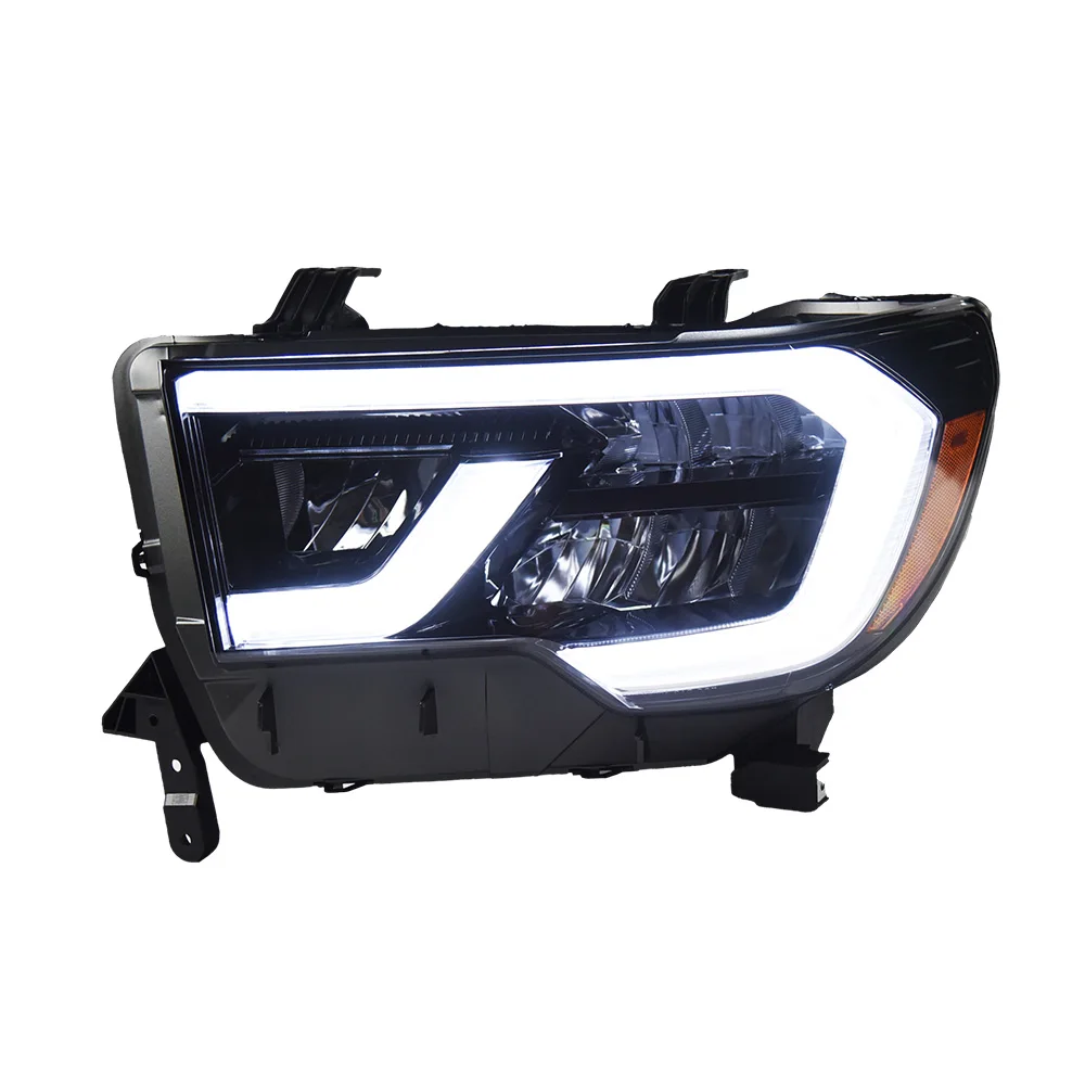 

AKD-car styling For Tundra 2007-2013 Sequoia LED Headlights Assembly Modified DRL Dynamic Turn Signal Lamp Accessories Upgrade