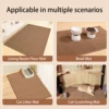 Large Cat Scratching Mat Carpet Non-Slip Pet Bed Mat Sofa Protector Cat Scratcher Anti-Scratch Furniture Protector for Cats 3
