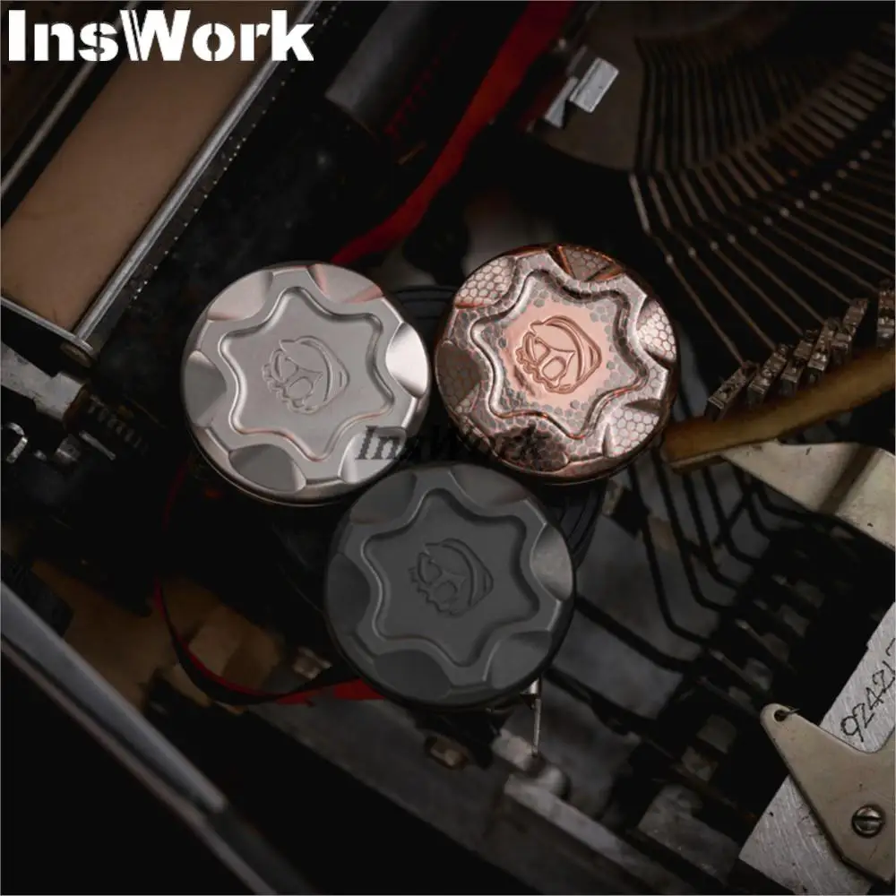 ACEdc Original Mechanical Milk Cap Haptic Coin Fidget PPB Ratchet EDC Office Desk Decompression Toy