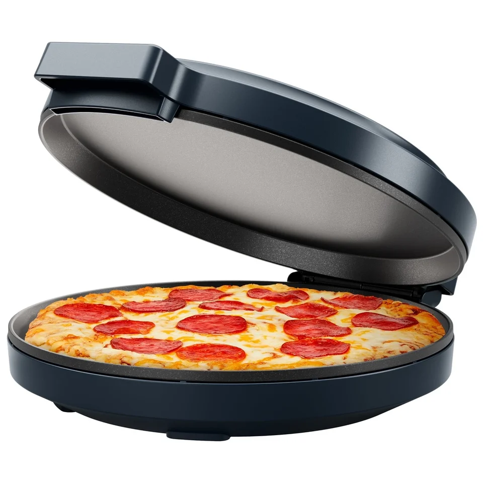 12 Inch Electric Countertop Pizza Oven Cooker
