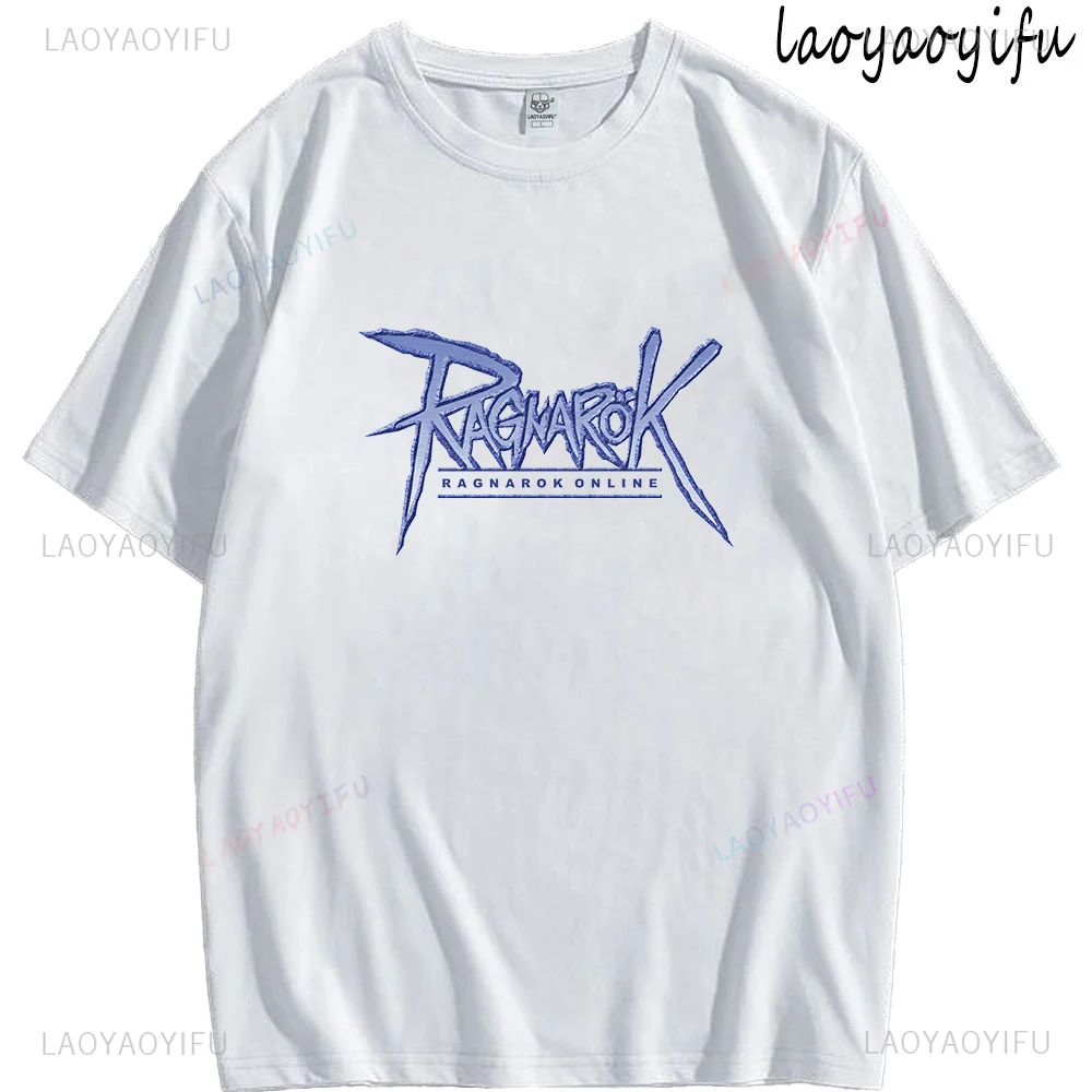 노스탤지어 게임 티셔츠, 라그나로크 온라인 프린트 탑, 클래식 귀여운 RPG 그래픽 티셔츠, 남녀공용 의류, 코튼 셔츠 -  AliExpress