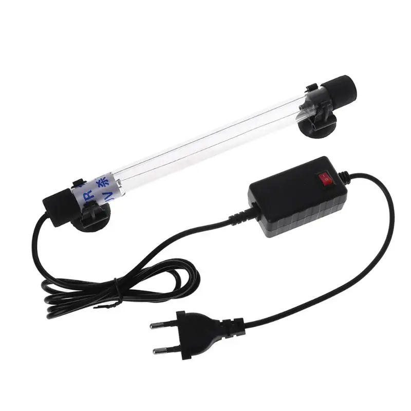 Lampe Uv Pour Aquarium 3/5/7/9/11/13w, Stérilisateur À Lumière