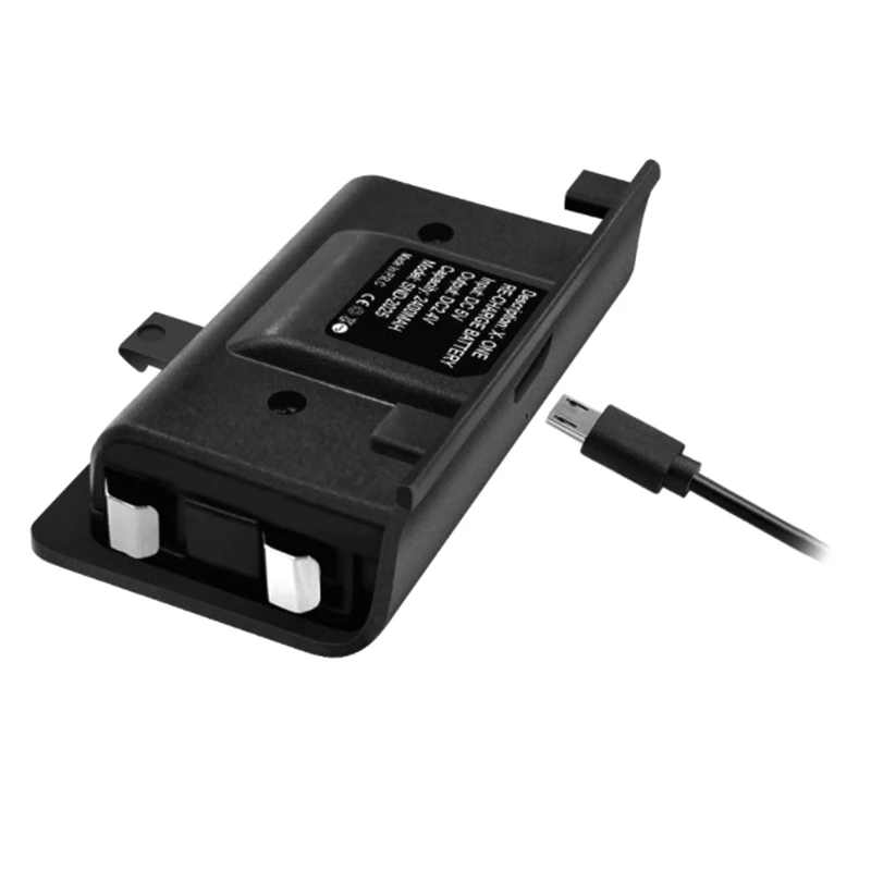 1Pcs Large-capacity 2400mAh Handle Battery Charging Battery With USB Charging Cable