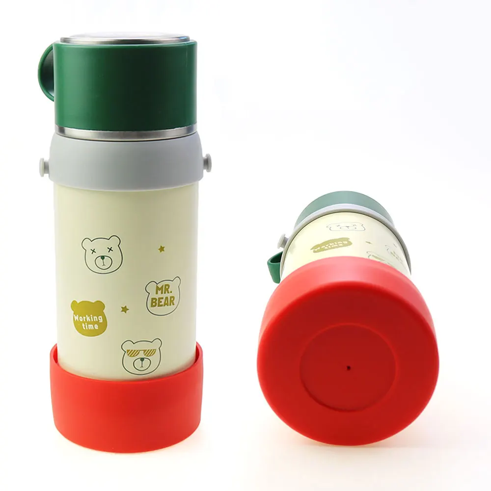 Water Flask Water Bottle Boot  Water Bottle Silicone Boots - 1pcs