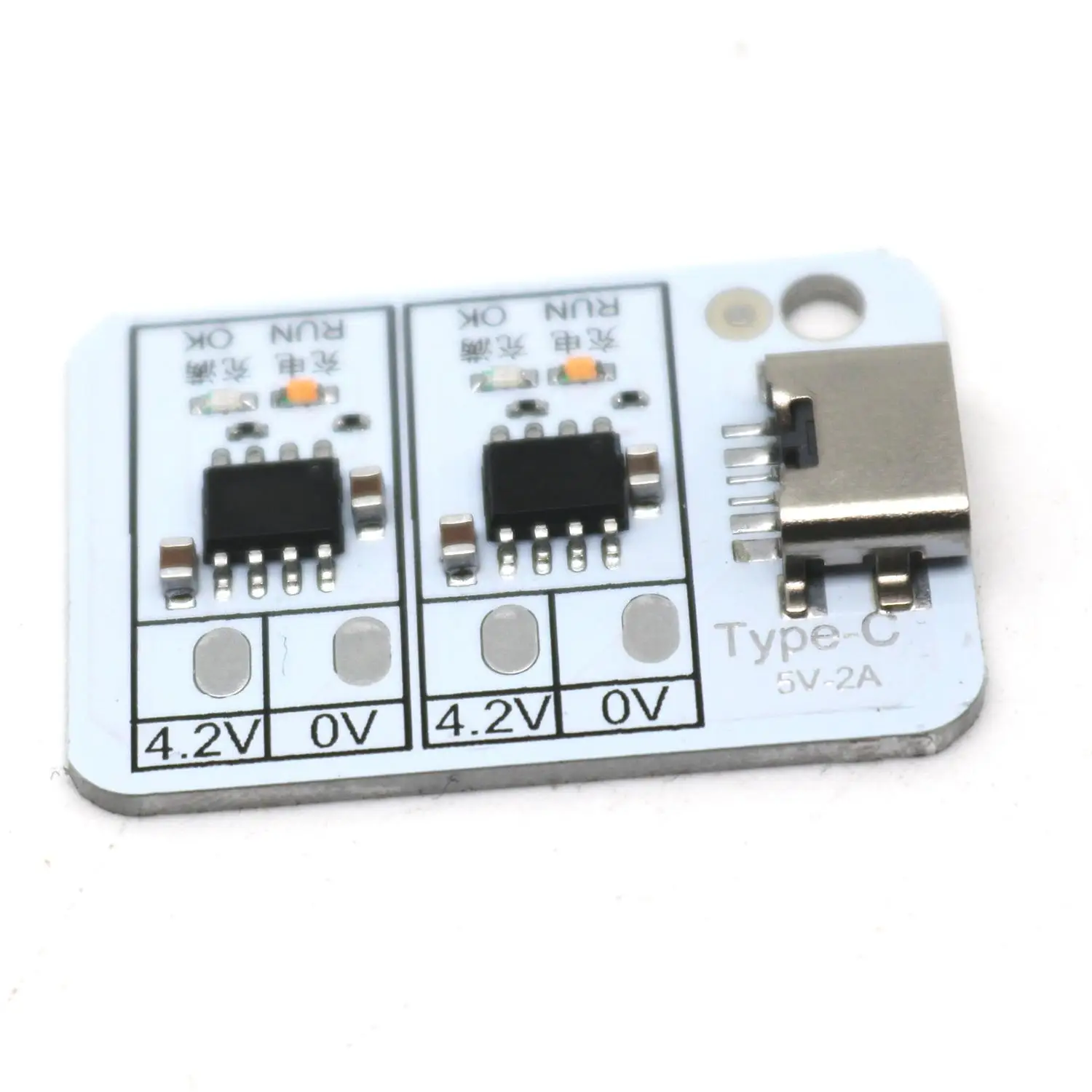 【High Cost-Performance】 1S 1A 2-channel Charging Lithium Li-ion Lipo ...