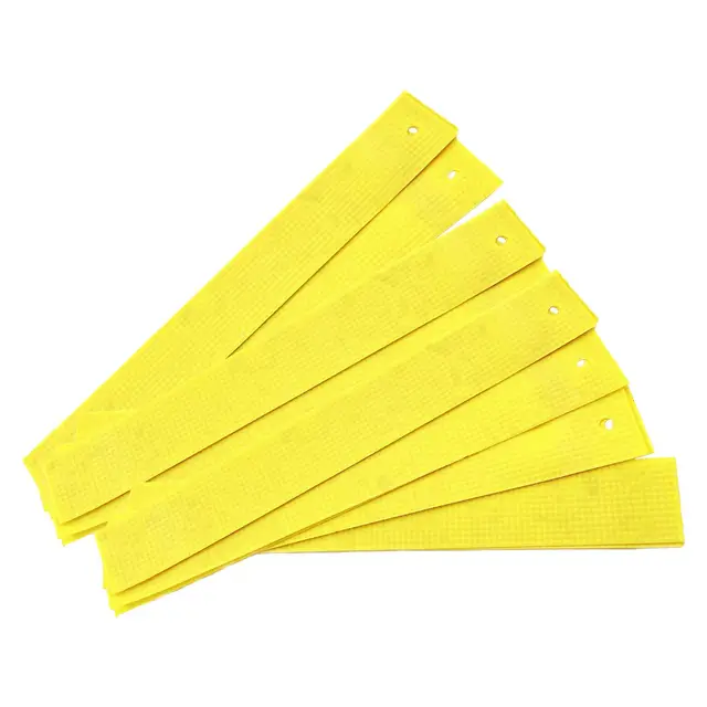 20 db Varroa Csíkok Professzionális Praktikus Kültéri Beltéri Tartós Hordozható Mezőgazdasági Kellékek Fluvalinate Méhkatka - Image 5