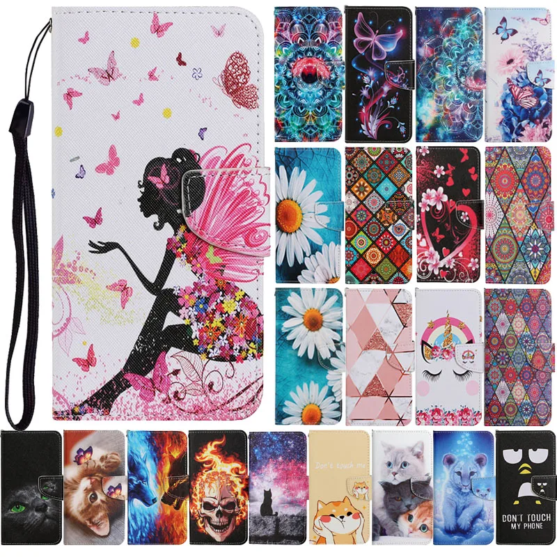 

Flip Cases For OPPO Reno8 Pro Cover on For OPPO Reno 8 Pro 7Z Reno7 Z Lite 5G Magnetic Stand Phones Protective Shell Wallet Bag