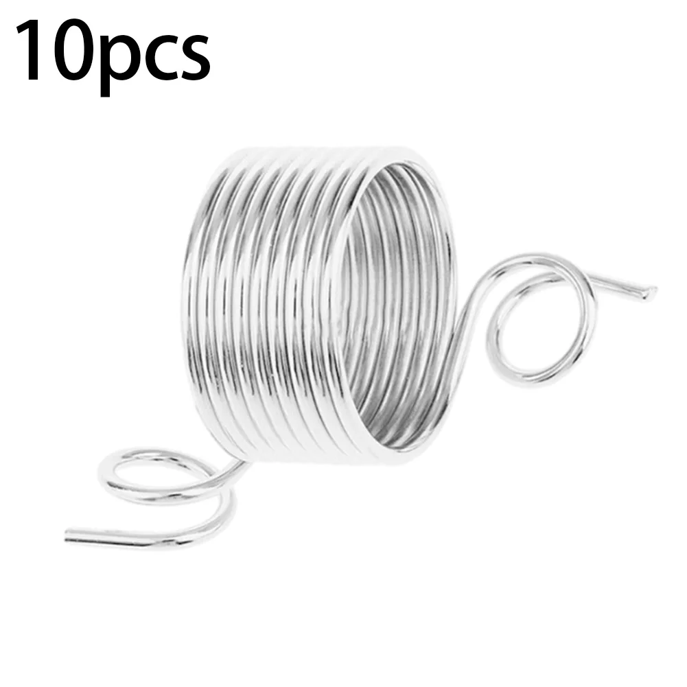 

Stainless Steel Guide Rings for Knitting Set of 10 Finger Rings Reusable and Easy to Use Enhance Knitting Experience
