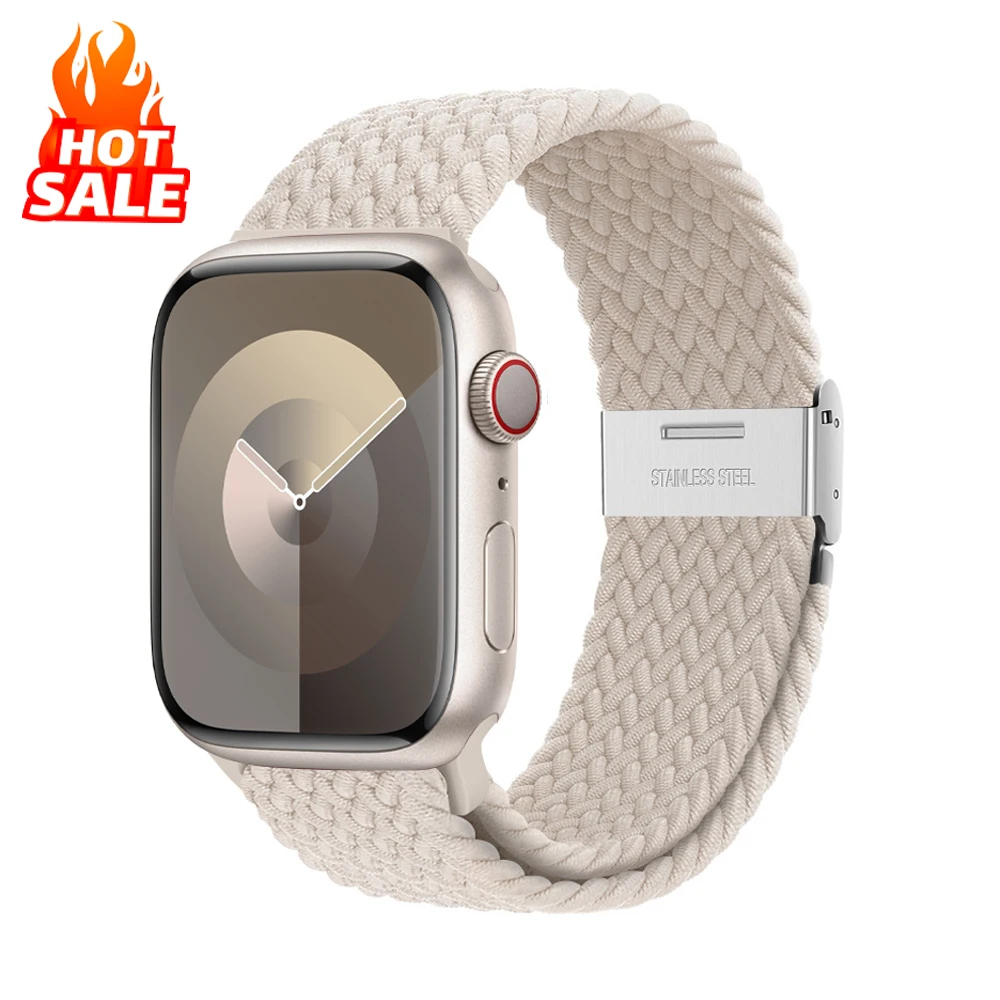 Braided Solo Loop Watch Strap Bracelet