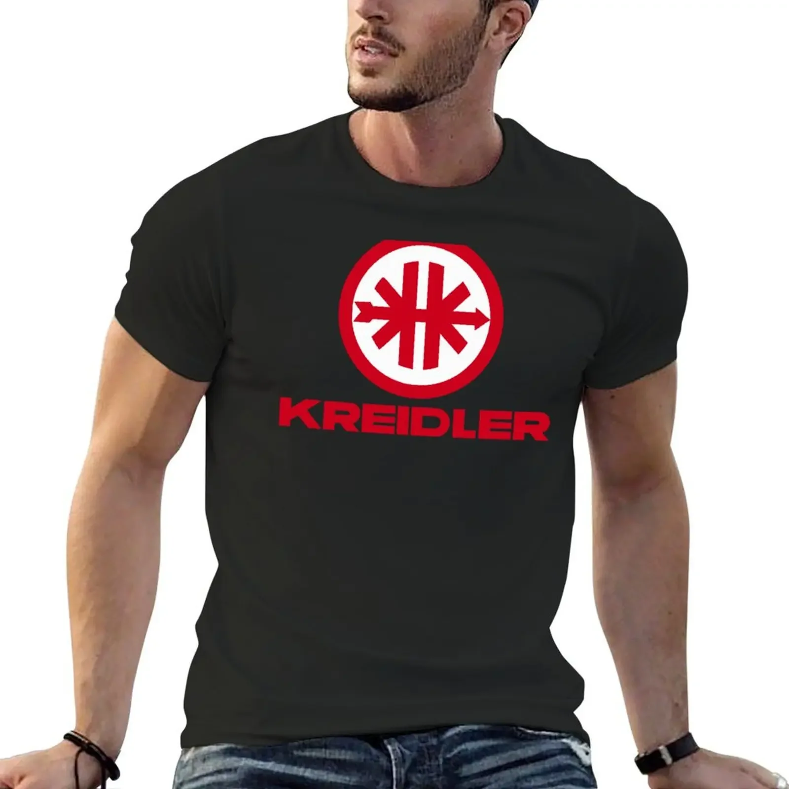 Kreidler Motos T-Shirt Sweat Sports Fans Magliette Aderenti Per Uomo