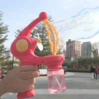 Bubble Gun Blowing Soap Bubbles Machine Automatic Toys Summer Outdoor Party Play Toy For Kids Birthday  Park Children's Day Gift 1
