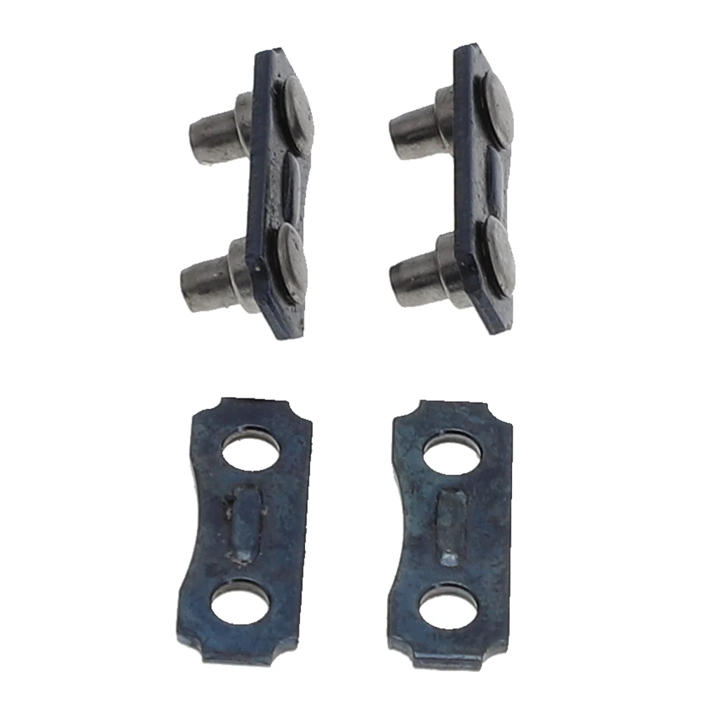 

12 комплектов звеньев цепи бензопилы Ремонт Часть Размер 3/8LP шаг-0,050 Калибр запчасти цепной пилы Замена аксессуары садовый инструмент