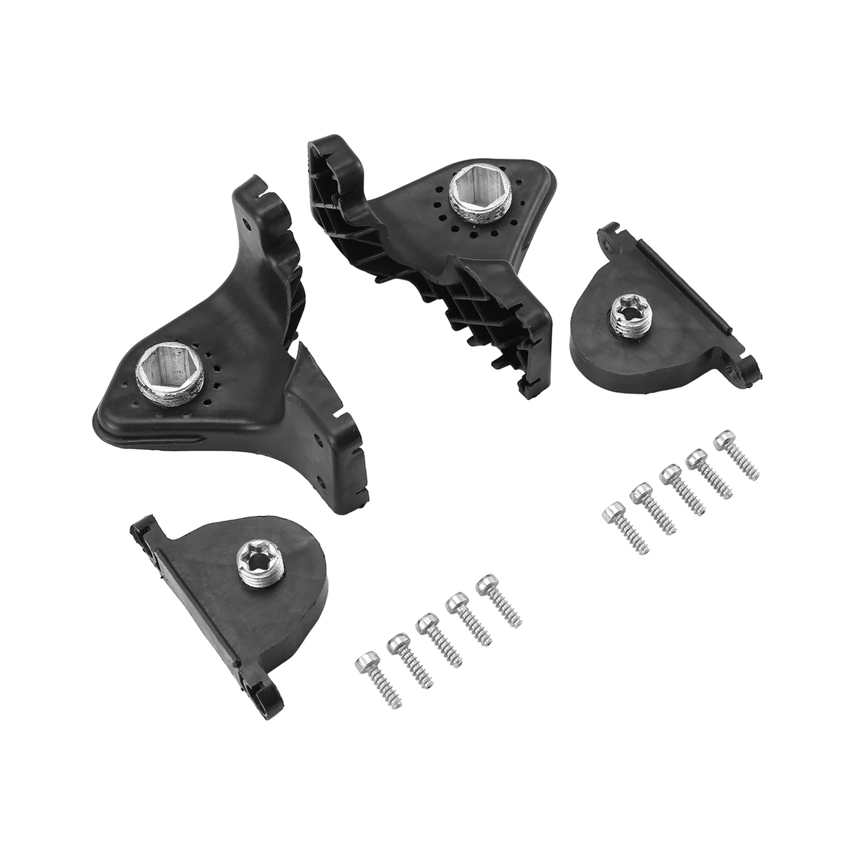 1Pair L+R Front Headlight Repair Mount RS Bracket Kits for Mercedes-Benz GLC-Class X253 2015- A2538200114 2538200214