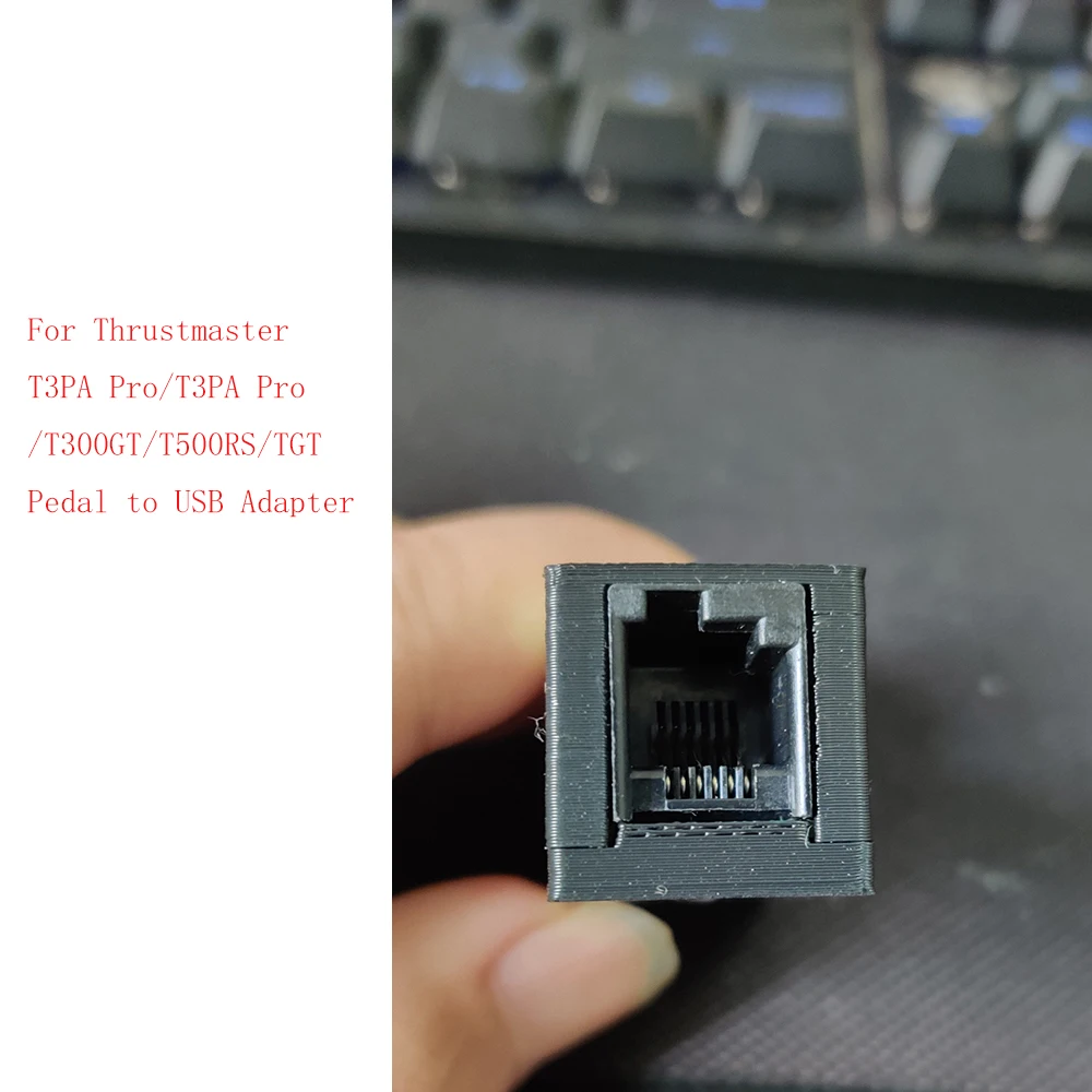 Pedal para Conversor Usb Tipo-c Adaptador Parte Modificação Acessórios Mod Thrustmaster T3pa Pro T3pa Pro T300gt T500rs Tgt - Image 4