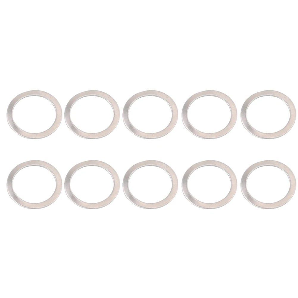 

Spacer Foot Spacer Bicycle Pedal Spacer Bike Pedal Spacers Crank Cycling Bike Pairs Ring Washers Silver Bike Durable