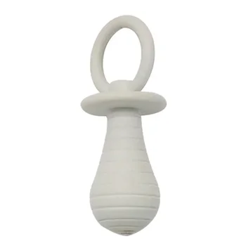 Pet Pacifier Rubber Toys for Newborn Dogs Cat Chew Toys Puppy Kitty  Products Dog Games Sound Squeaker 2