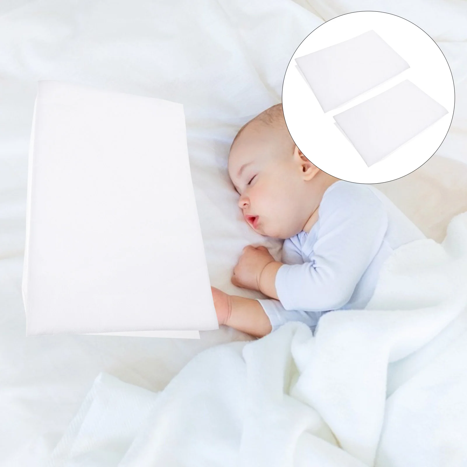 

200 Pcs Urine Pad Changing Mat Diaper Baby Table Waterproof Diapers for Newborns Urinal