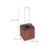 Magnetic Vase Kitchen Mini Planter Wall Flower Cute Test Tube Glass Locker Refrigerator 4