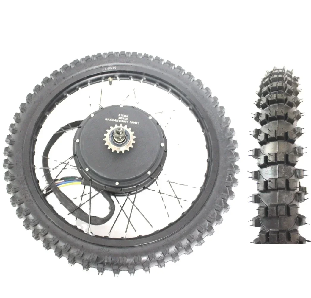 Most Powerful Fastest 4872V 30005000W Hub Motor 19" Electric