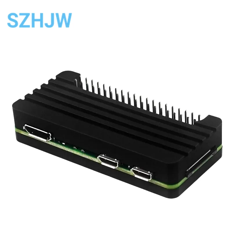 Aluminum Shell Protective Case Kit with Cooling Enclosure and Pin Header for Universal DIY Projects