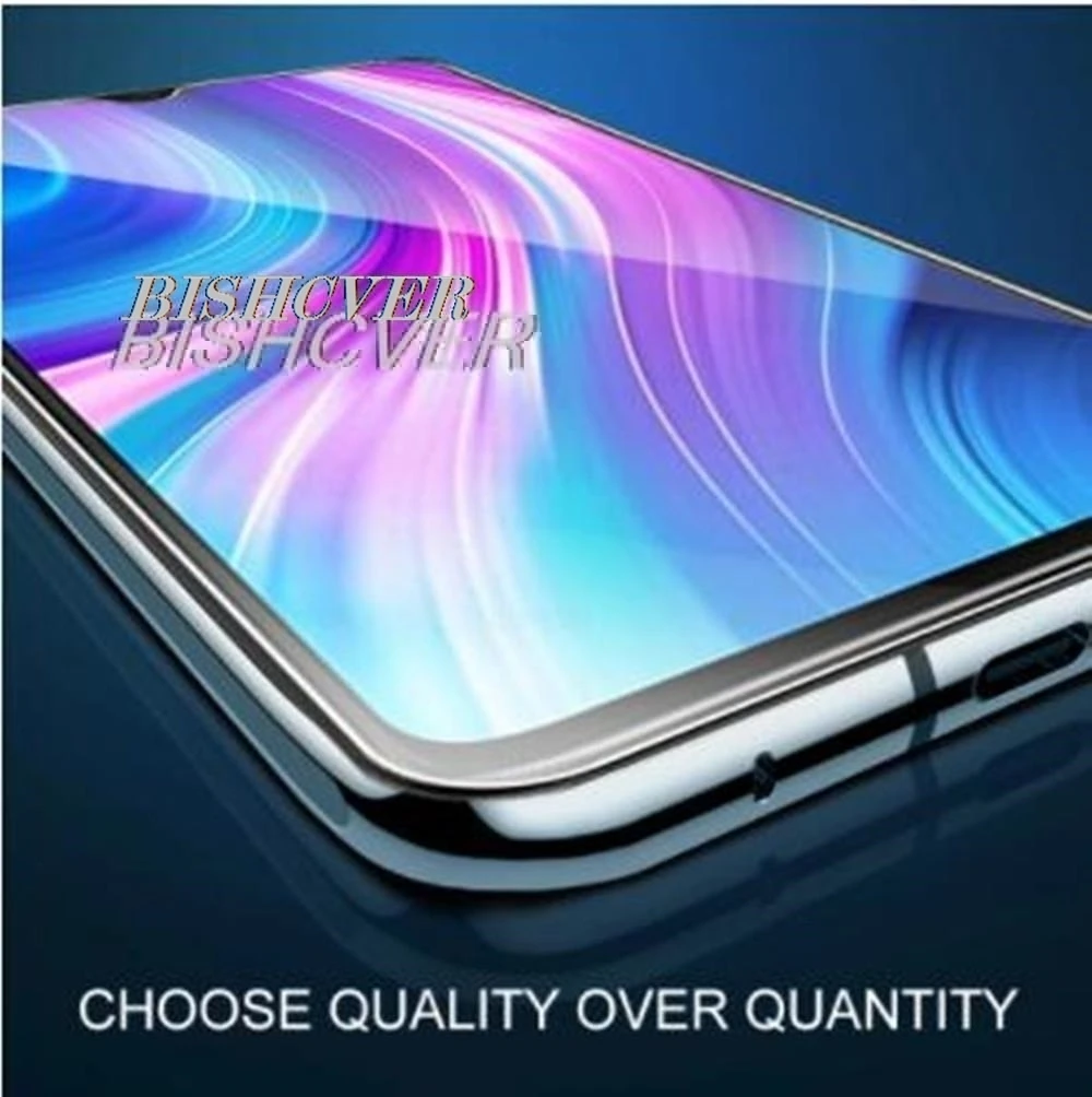 MobyDefend Xiaomi Redmi Note 13 Pro 5G Screenprotector - Matte Privacy Glass Screensaver