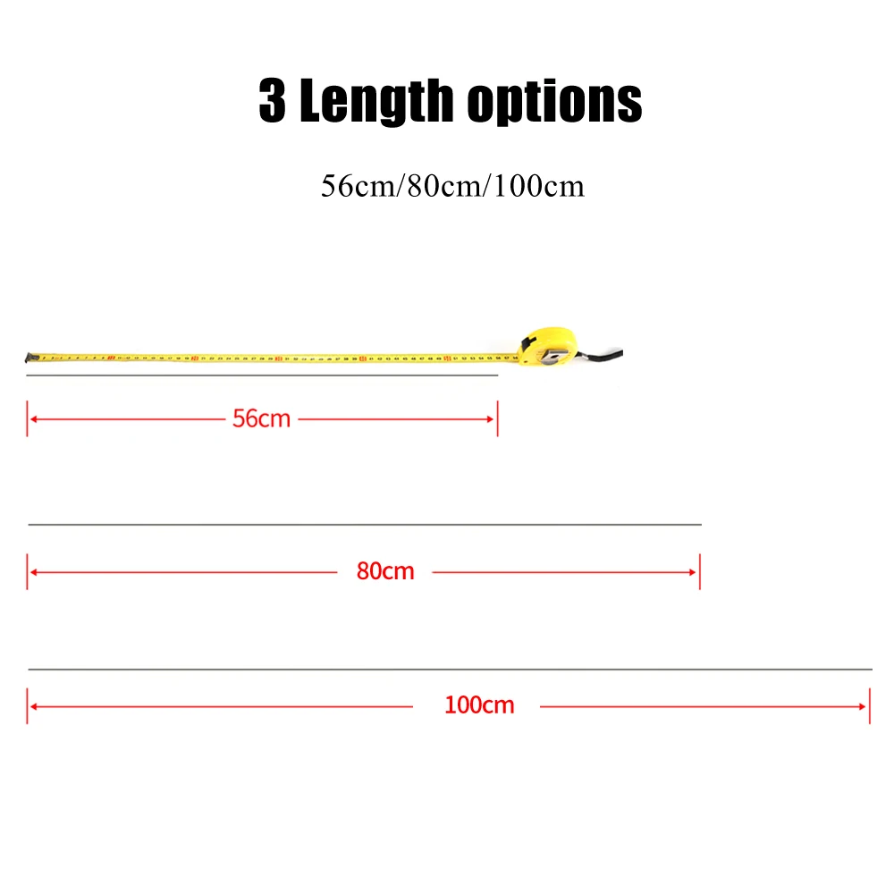 Atop Wire Rope Shoe Rope Turnbuckle Repair Part Steel Wire Original Firm Shoe Length 56cm/80cm/100cm Wire Rope Repair Part