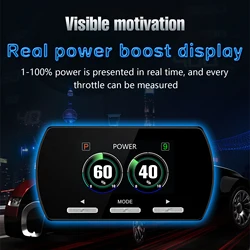 Throttle Controller Accelerator for Car 9 Drives 5 Modes Racing Pedal Booster Automobile Car Power Tuning Electronic Accessories
