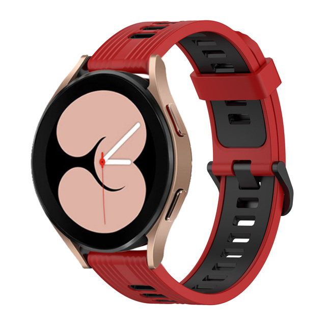 22mm Band for Samsung Galaxy Watch 4/Classic/46mm/42mm/active Gear s3 silicone bracelet correa Huawei GT/2/GT2/3 Pro strap