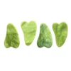 1PC Natural Jade Stone Gua Sha Board Massage Guasha Scraper Plate Face Beauty Health Massager Tools For Face Neck Back Skincare 1