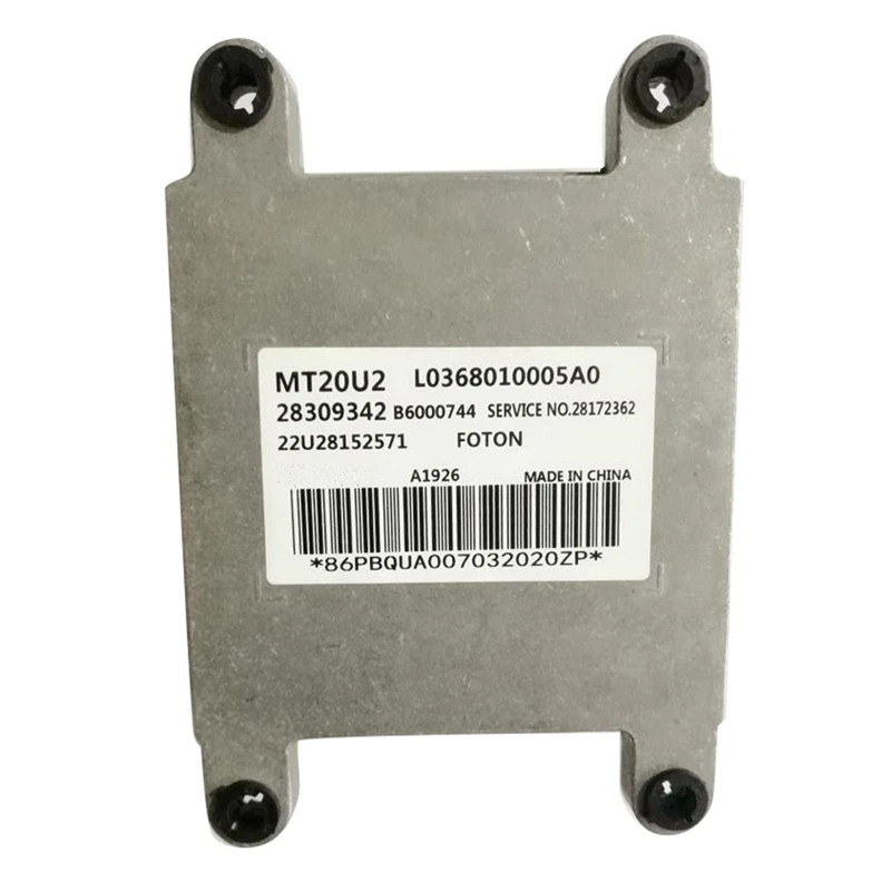 

1 Piece MT20U2 B6000744 Car Engine Computer Board For Foton Pickup Aoling Car Computer Board Electronic ECU L0368010005A0