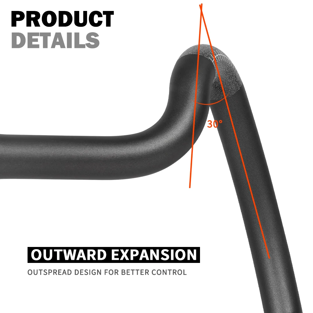 Carbon Gravel Drop Handlebar 5