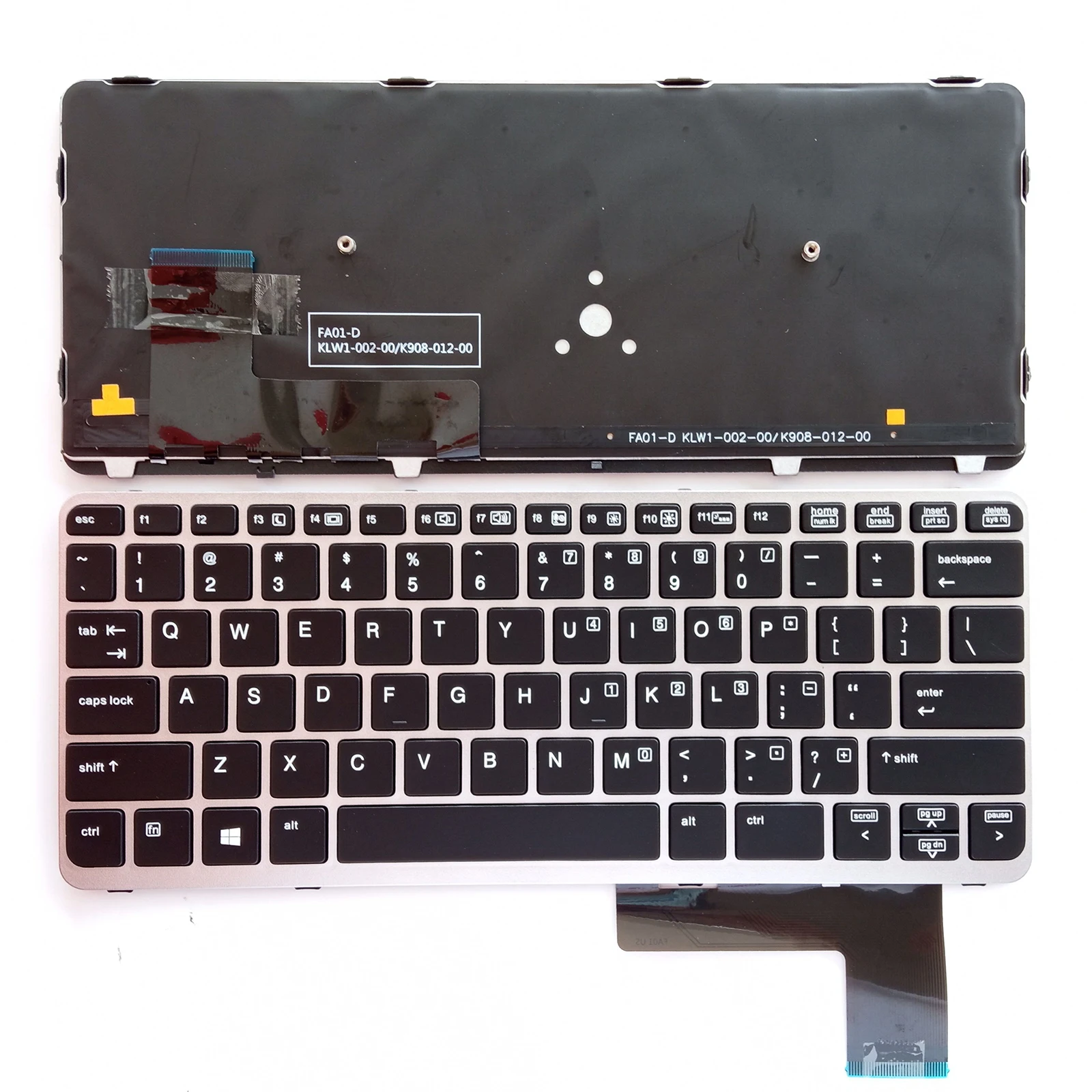 Laptop Keyboard FOR HP EliteBook 820 G1 820 G2 720 G1 720 G2 725 G2 NO Point No Backlit