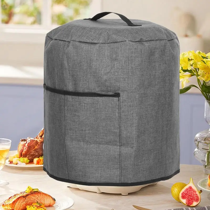 Durable Air Fryer Cover with Pockets and Handles