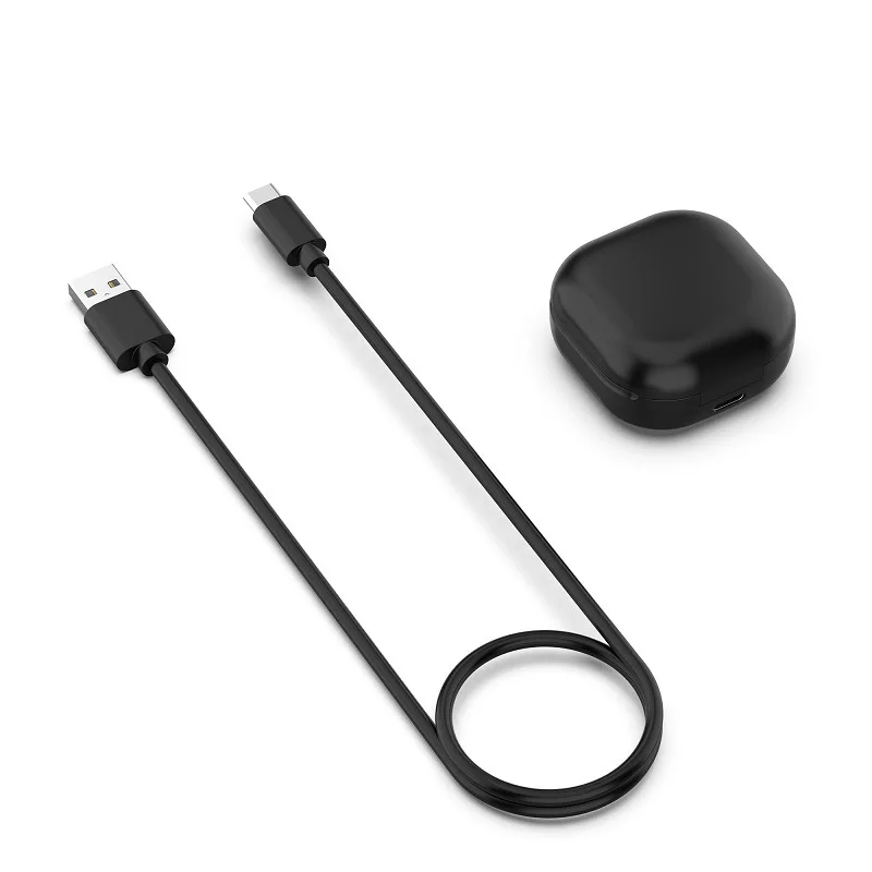 

​For Samsung Galaxy buds live headset charging compartment SM-R180 storage and charging case