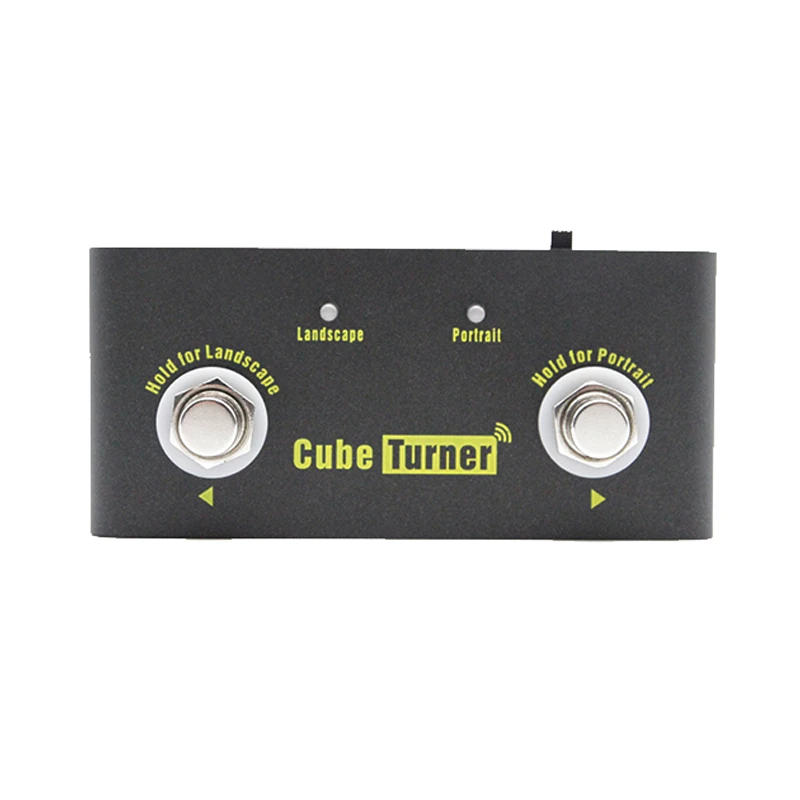 Cube Turner Wireless Page Turner External Bluetooth Page Turner Pedal