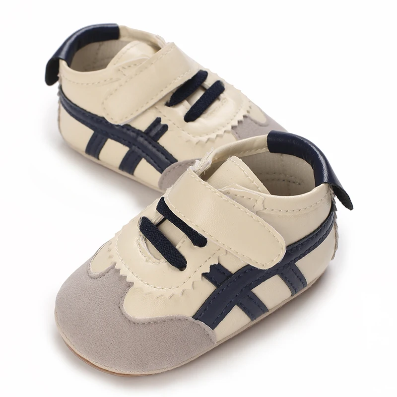 Newborn Walking Shoes Rubber Sole Infant Kids Running Toddler Shoes Baby 0-18Month Boy Girl 6