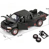 Diecast 1/32 Scale Dodge Ram TRX Pickup Car Model Sound Light Pullback Collective Voiture Home Decor Boy Car Gift Birthday 5
