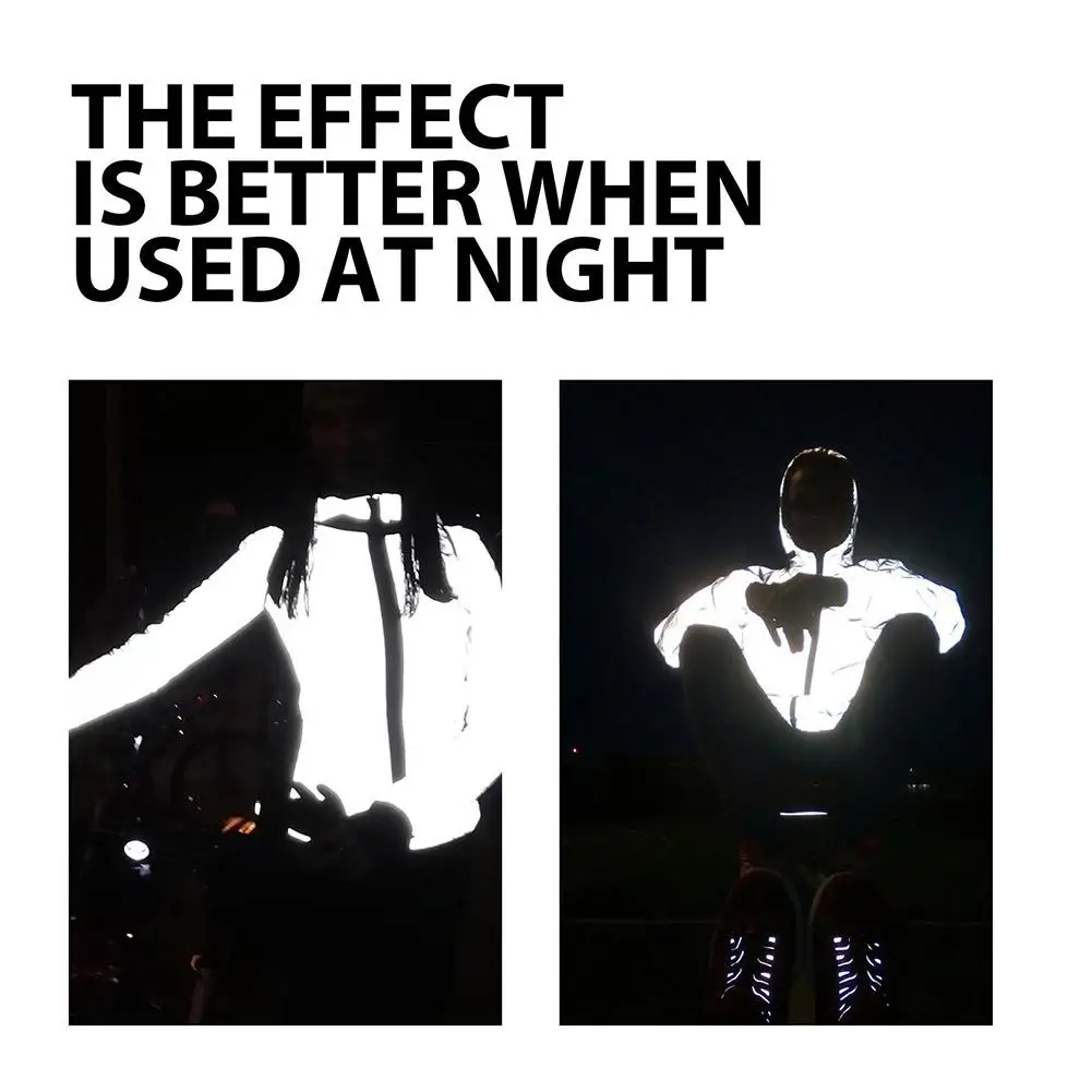 Reflective Spray 100ml Night Reflective Spray Bicycle Skateboards Fabric Clothes Night Luminous Fluorescent Warning Signs