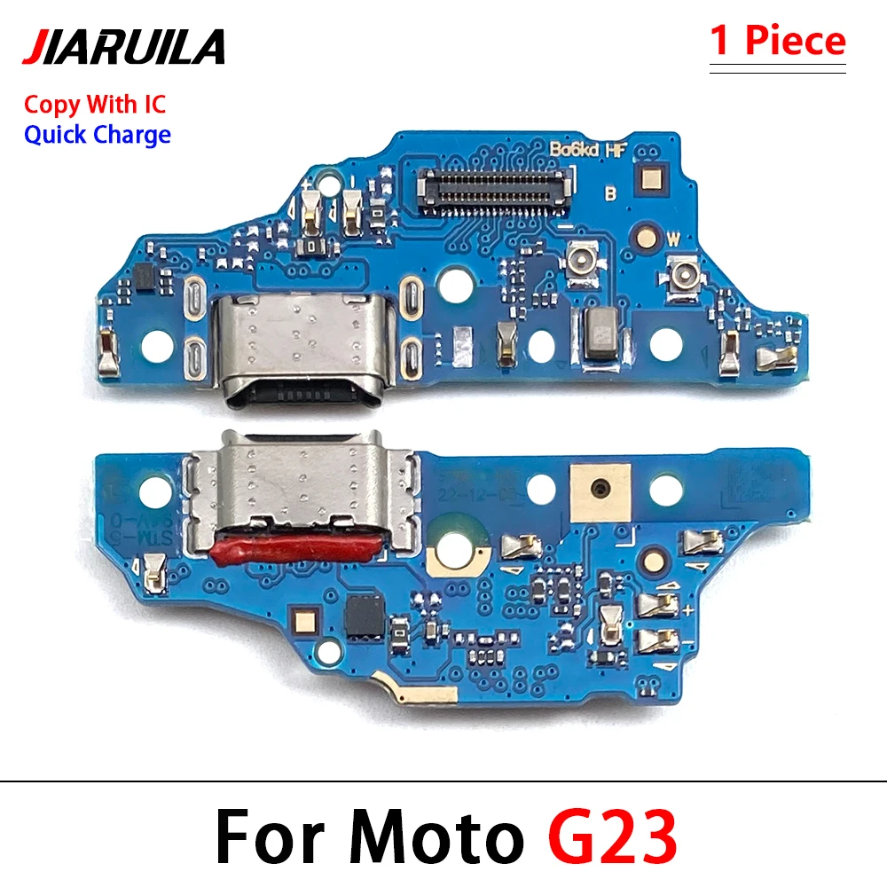 Enhanced USB Charge Dock Socket Jack Connector Flex Cable with Microphone – Premium Charging Board Module