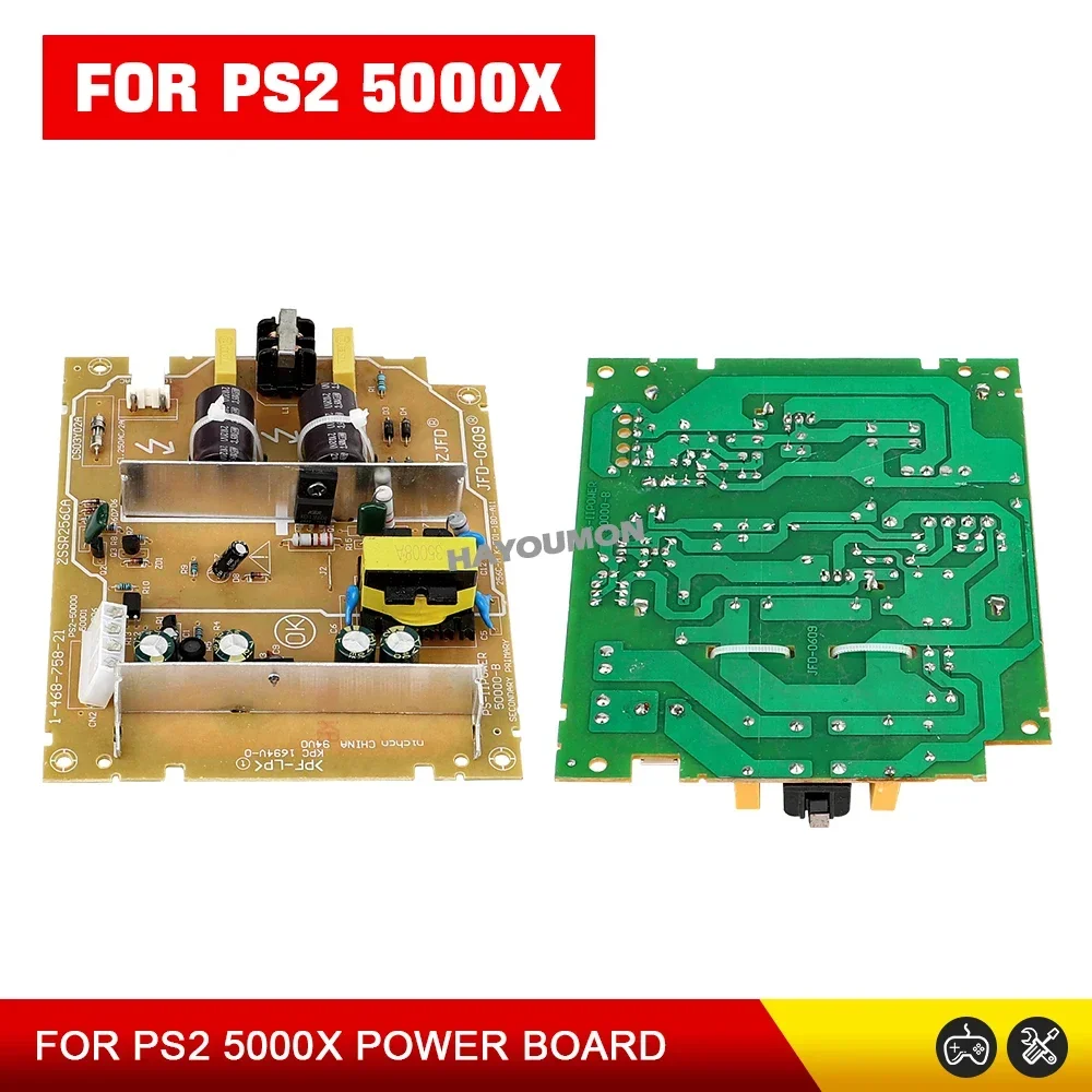 Enhanced Power Supply Console Board